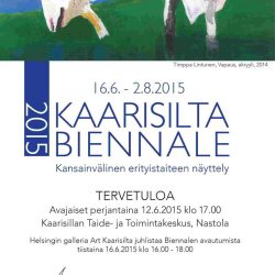 Kaarisilta Biennale 2015