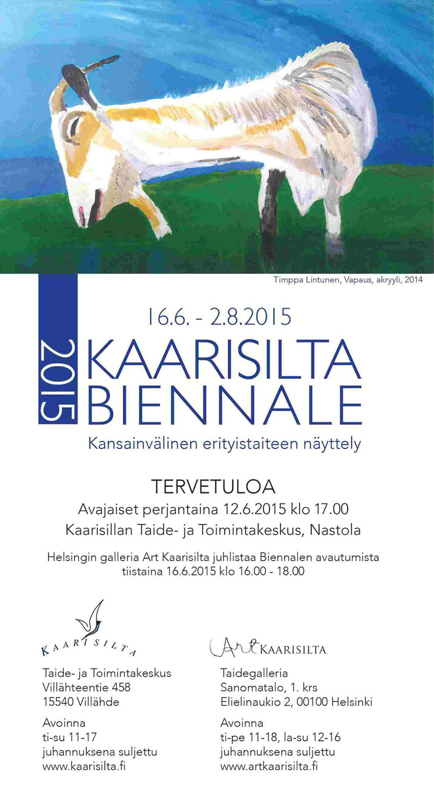 Kaarisilta Biennale 2015