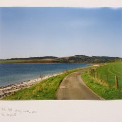 18th April, facing North West Ida Arentoft