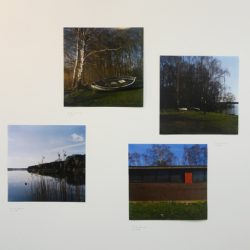 6th April, looking North, West, East and South Ida Arentoft