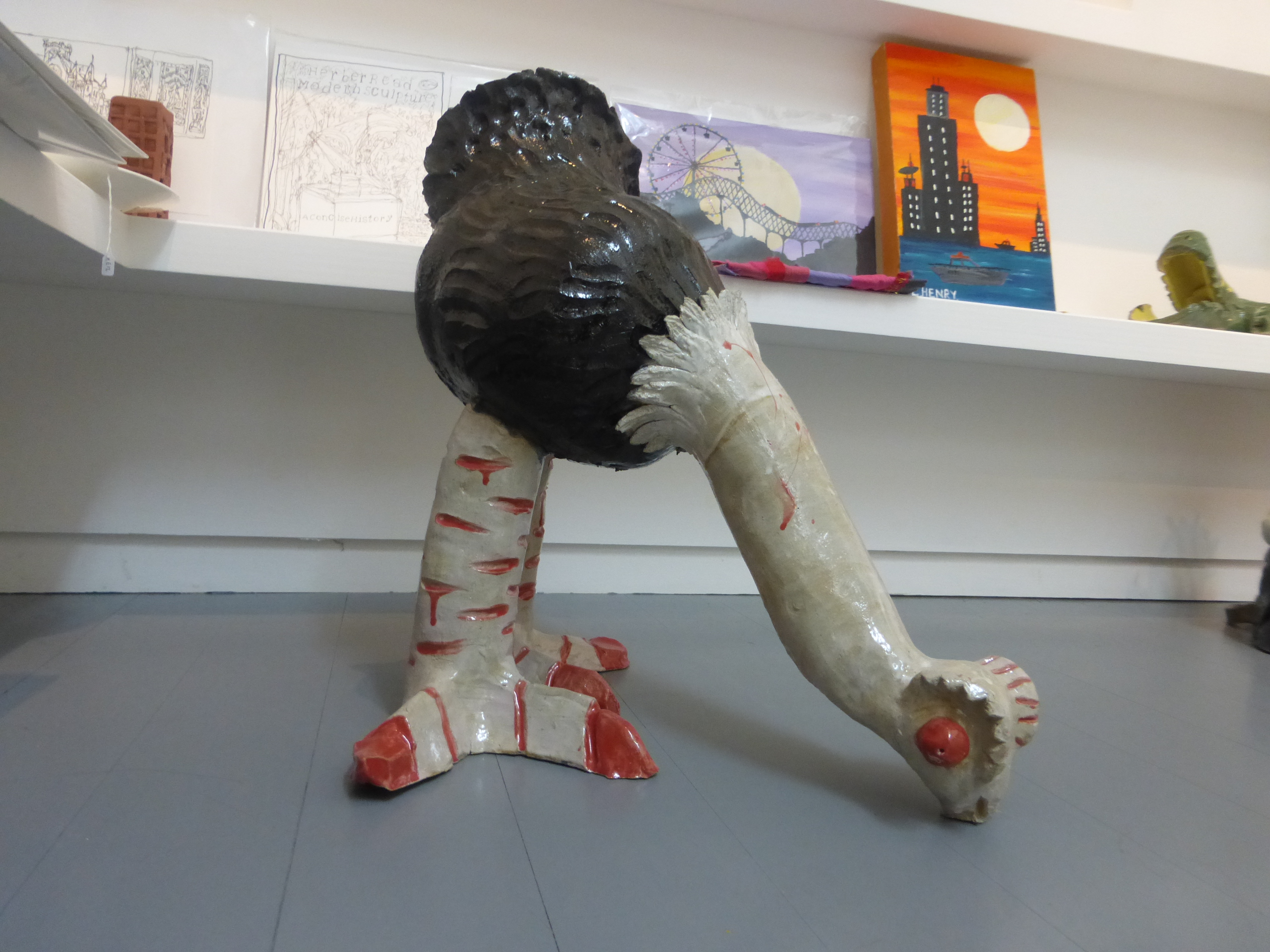 Shop Item of the Week – Ostrich by Cameron Morgan