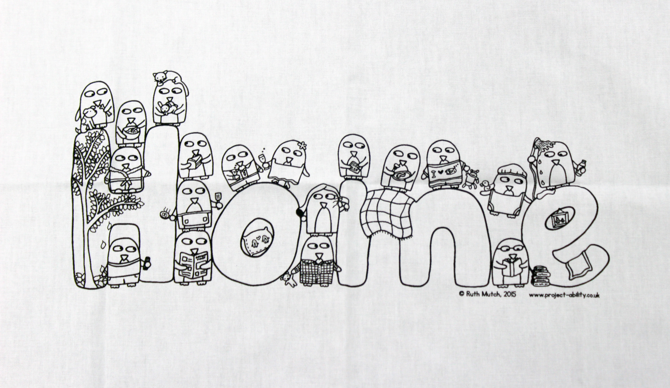 Shop Item of the Week – Ruth Mutch designed tea towels