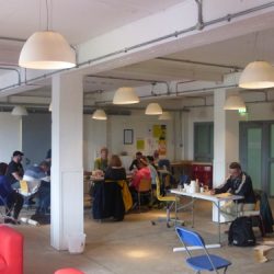 Writing workshop at Glasgow Sculpture Studios