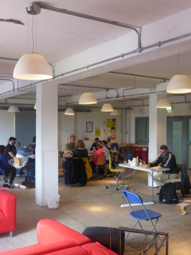 Writing workshop at Glasgow Sculpture Studios