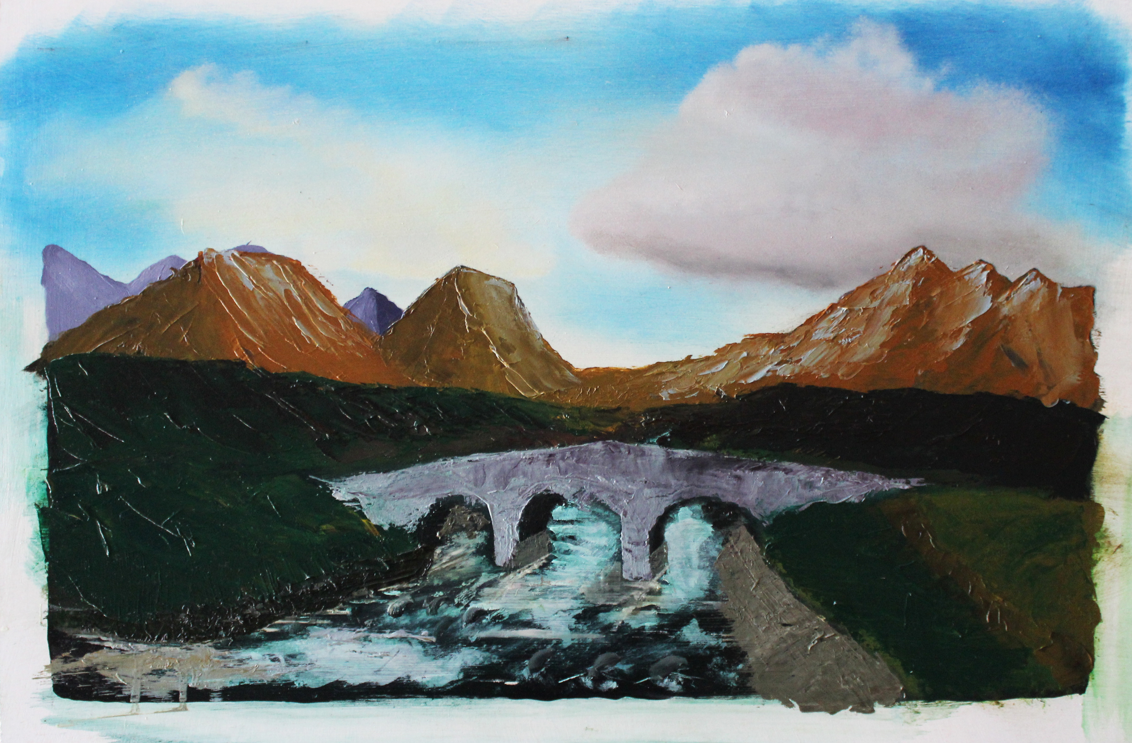 Artwork of the Week – Untitled by Peter Stewart