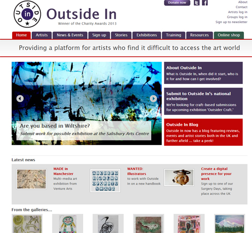 Outside In surgery day