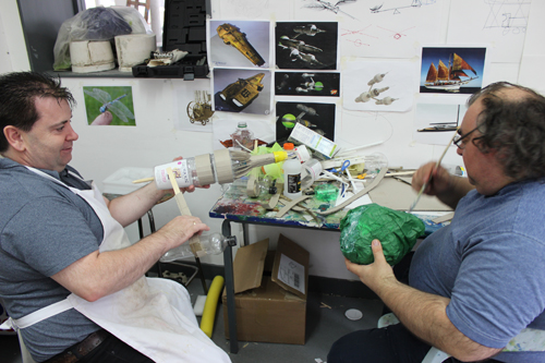 ReSearch Room – Kevin Cantwell and John Cocozza