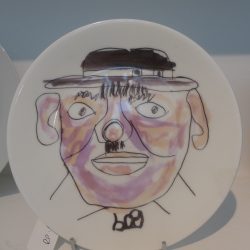 Shop Item of the Week – Oliver Hardy Plate