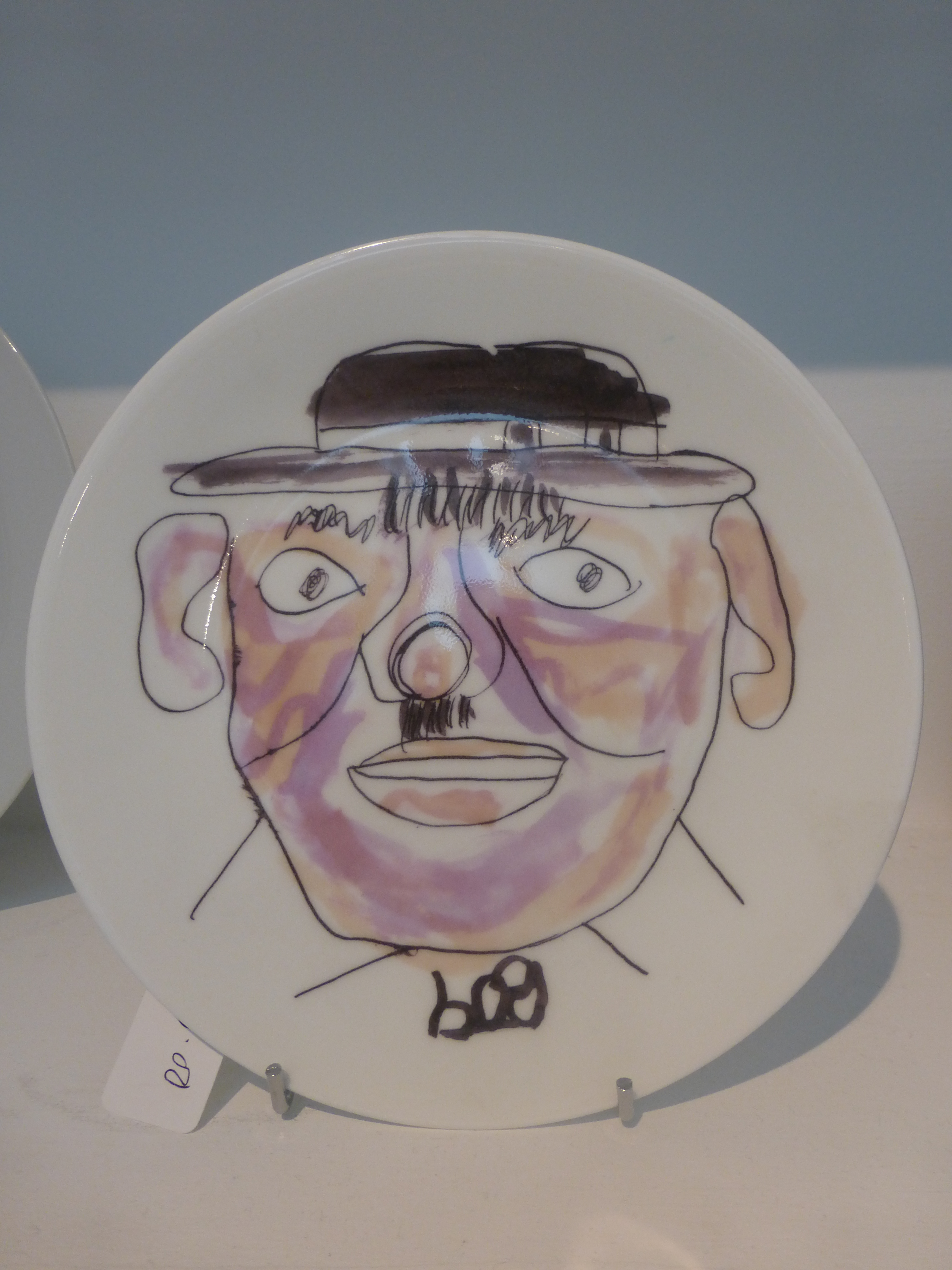 Shop Item of the Week – Oliver Hardy Plate
