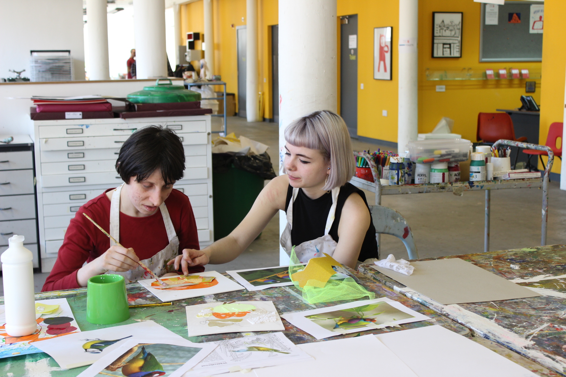 Volunteer opportunities