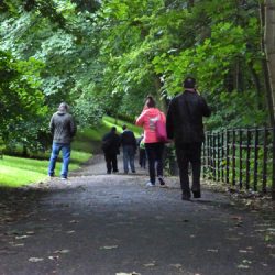 Walking Group – Week 14 - Kelvin riverside