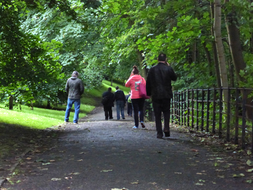 Walking Group – Week 14 - Kelvin riverside