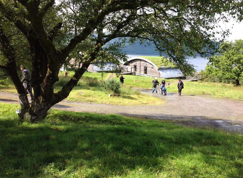 A day out in Cove Park