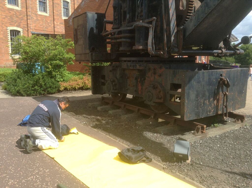 An outing to Summerlee