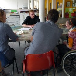 Creative writing workshops with Anthony Autumn