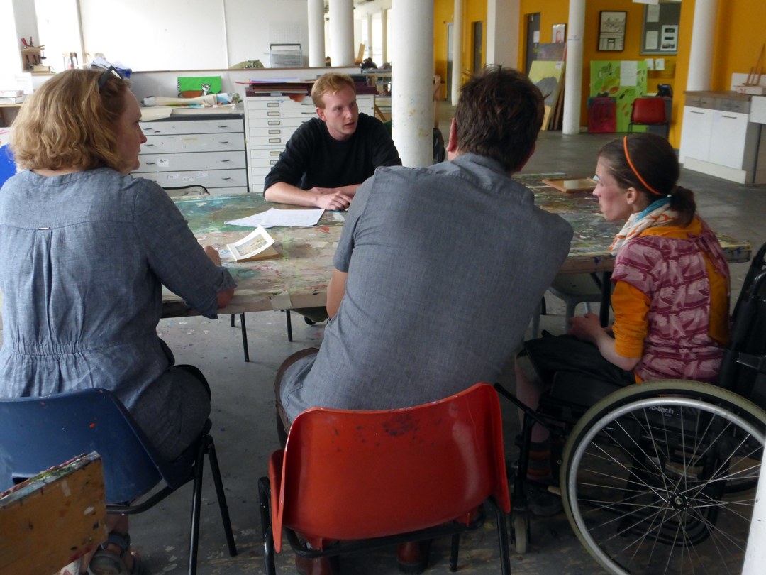 Creative writing workshops with Anthony Autumn