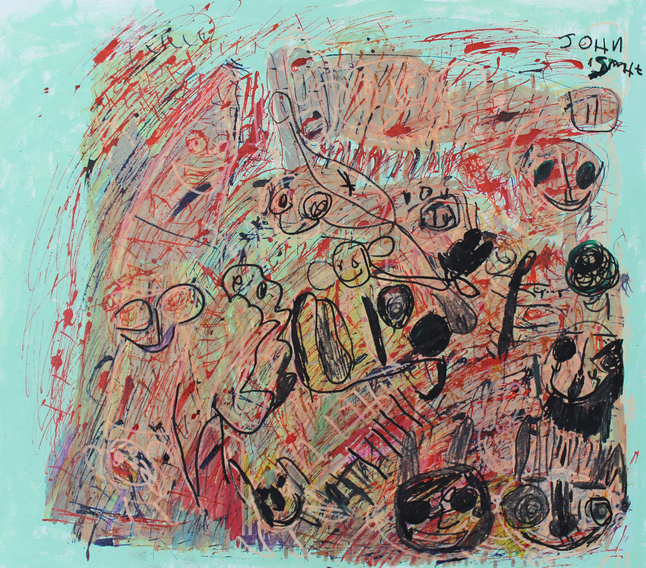 Artwork of the Week – ‘Lots of Monkeys’ by John Smith