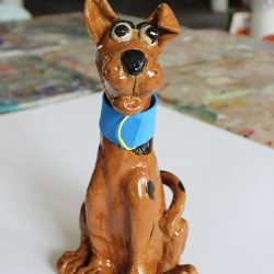Artwork of the Week – ‘Scooby Doo’ by Emma Shearer