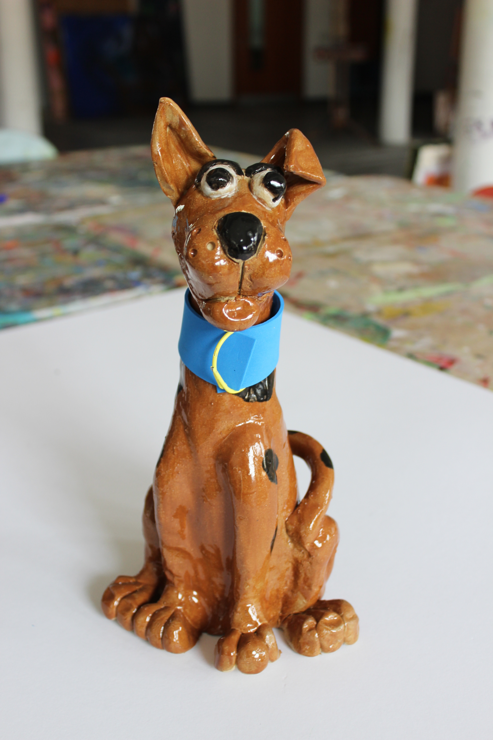 Artwork of the Week – ‘Scooby Doo’ by Emma Shearer