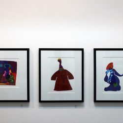 Untitled I, II & III by Rachel Hook