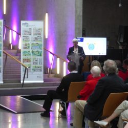 Paths for All Event at The Scottish Parliament