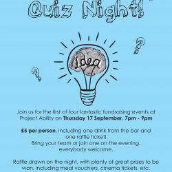 Project Ability Quiz Night