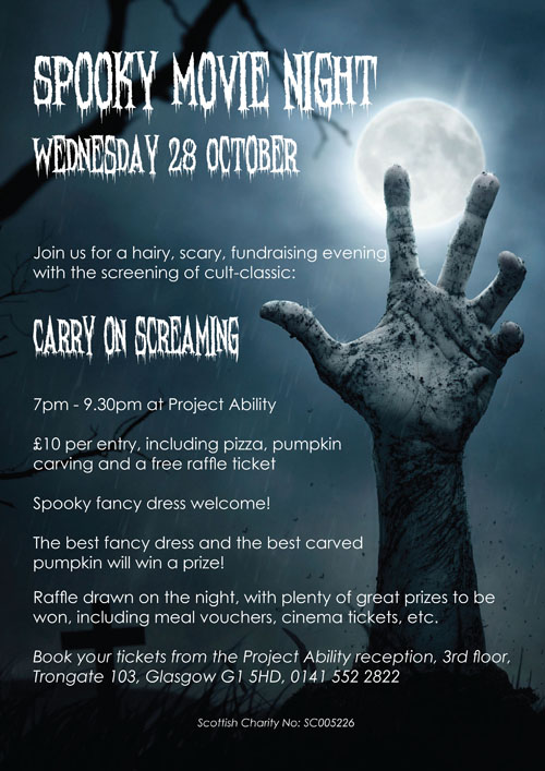 Spooky Movie Night