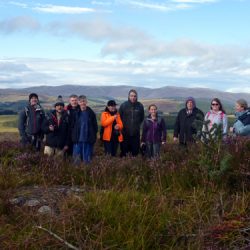 Walking Group in the Cairngorms
