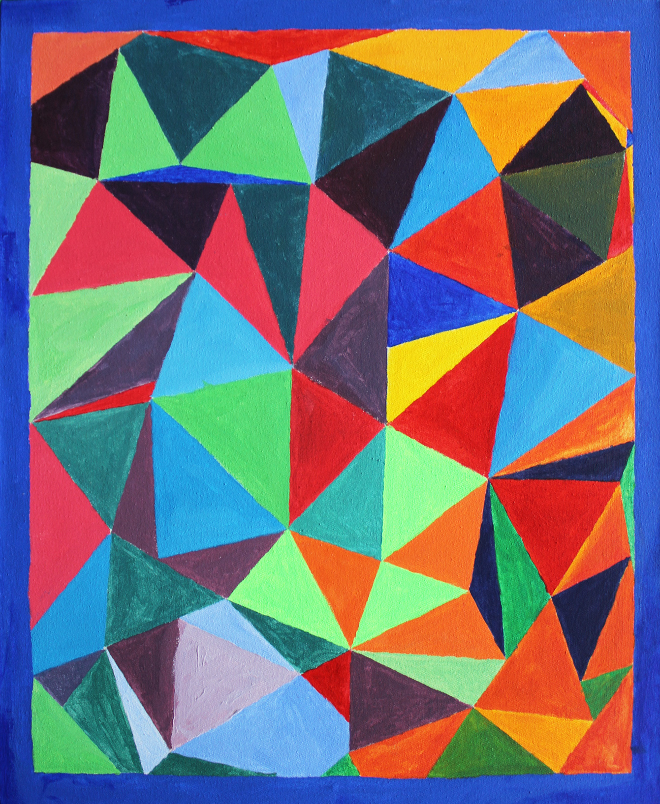 Artwork of the Week – ‘Triangulum’ by Harris Burnett