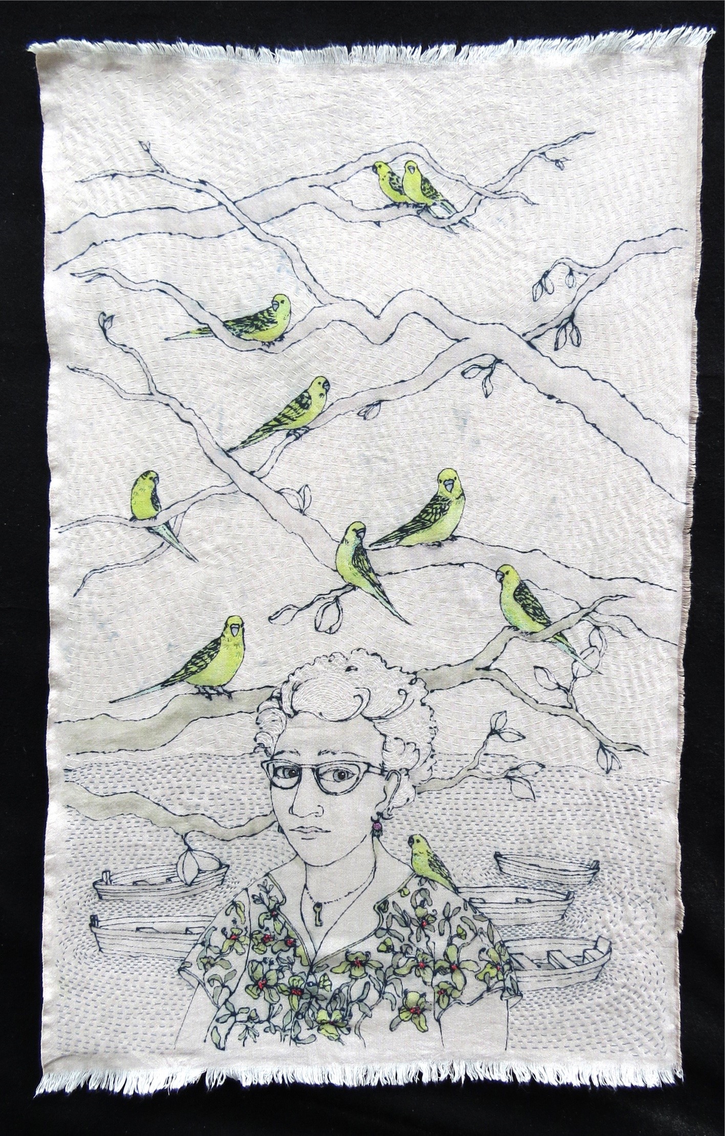 Kate Gorman in residency – Week 1