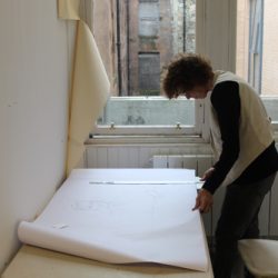 Kate Gorman in residency – Week 2