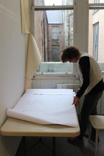 Kate Gorman in residency – Week 2