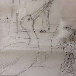 Kate Gorman in residency – Week 3