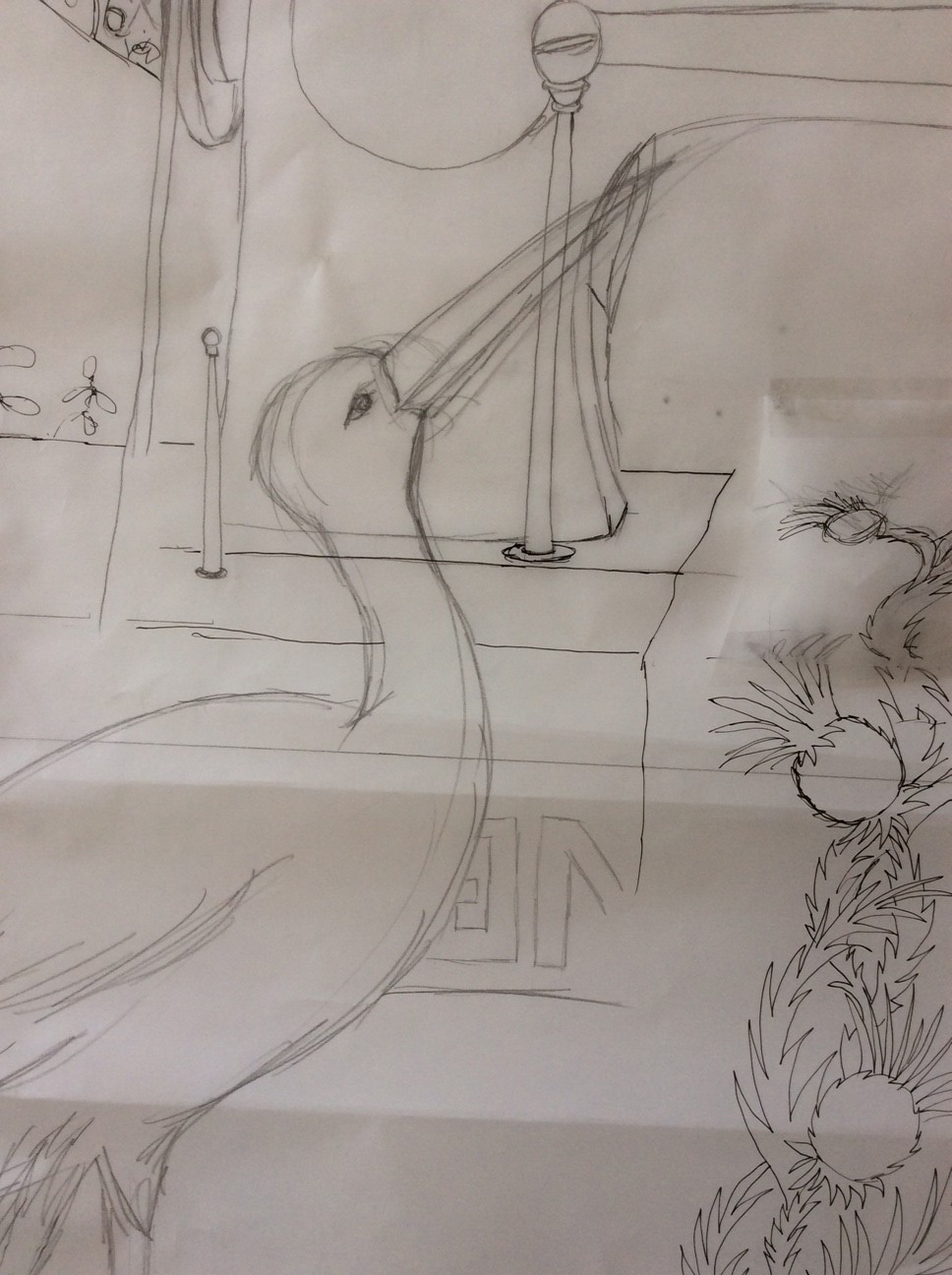 Kate Gorman in residency – Week 3