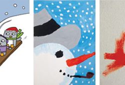 Our Christmas cards have arrived