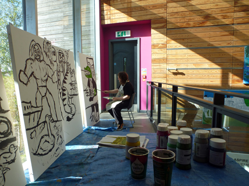 Platform residency – Week 3