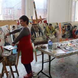 Tanya Raabe is back in the Project Ability studios