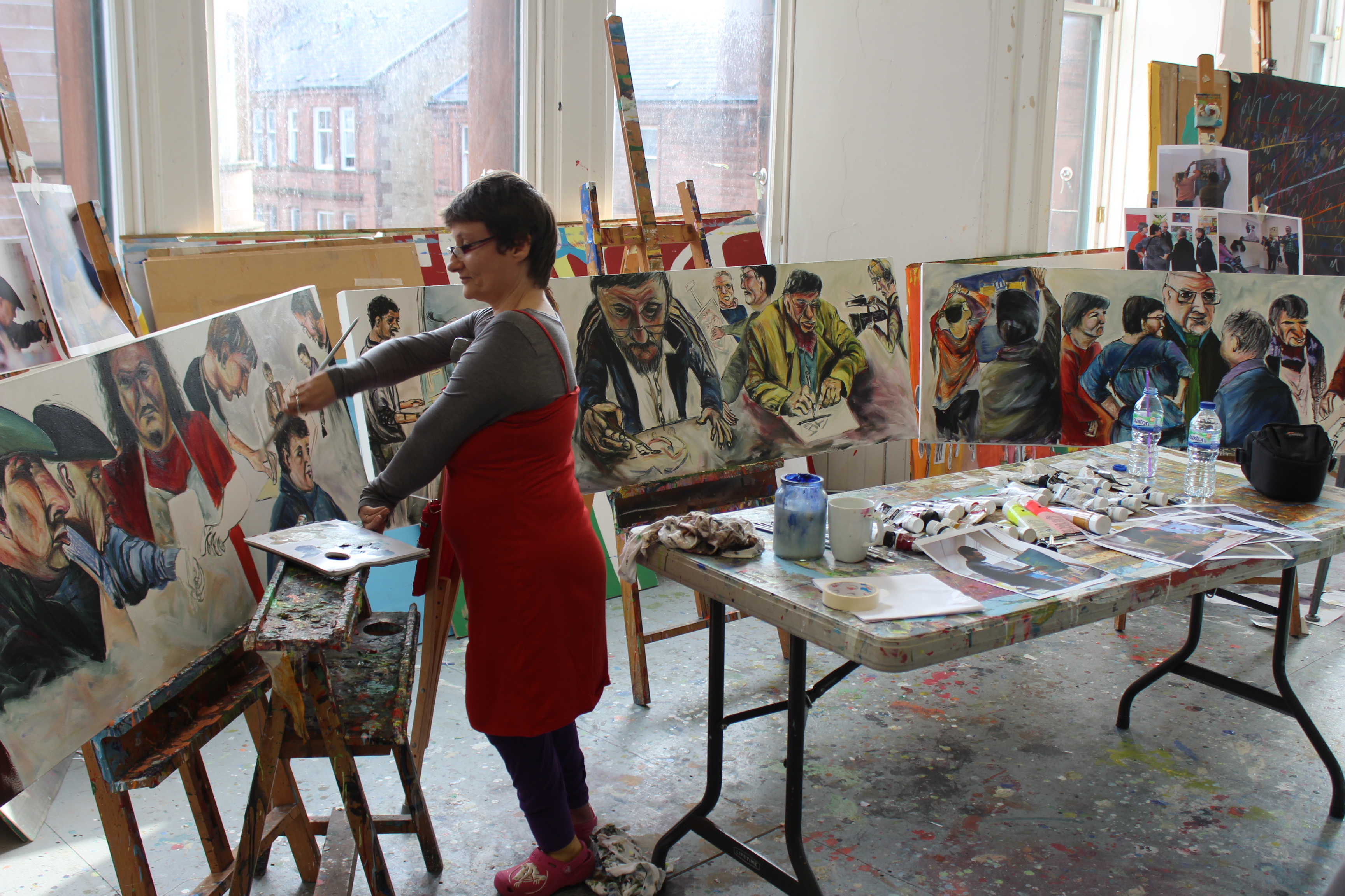 Tanya Raabe is back in the Project Ability studios