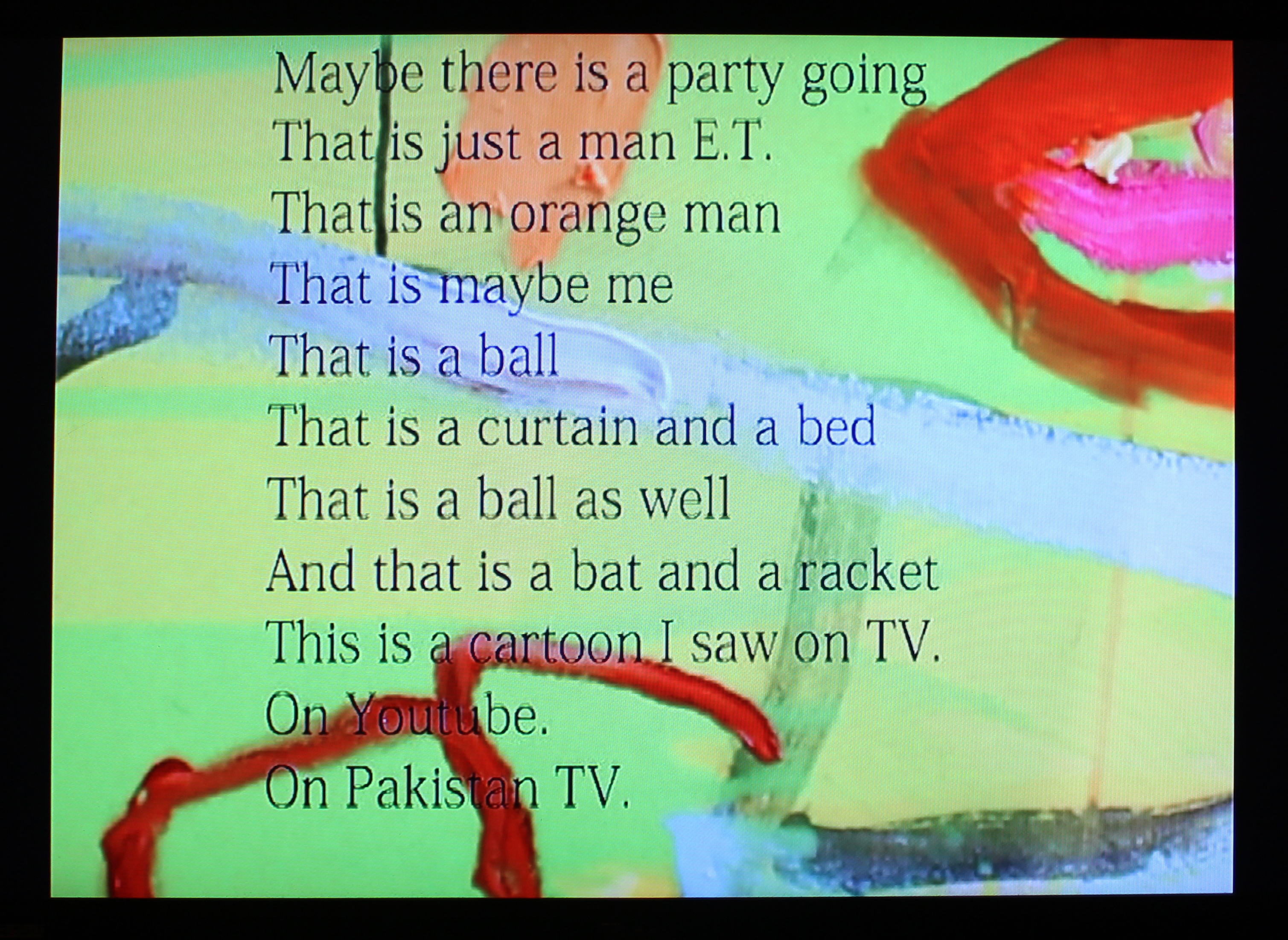 Artwork of the week- James McCann & Rehan Yusuf