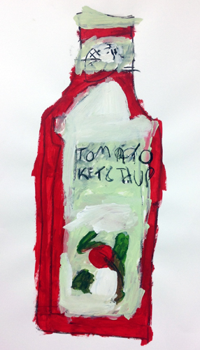 Artwork of the week- Lewis Scott ‘Ketchup’