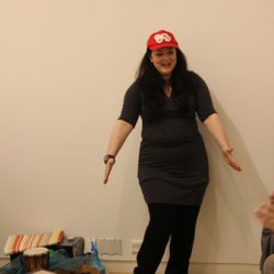 Clare Hume workshops in Tramway