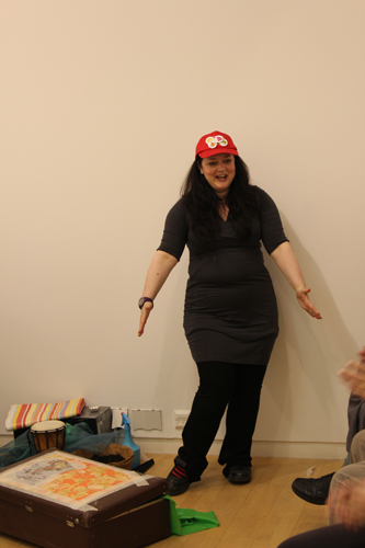 Clare Hume workshops in Tramway