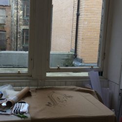 Kate Gorman in residency – reflection