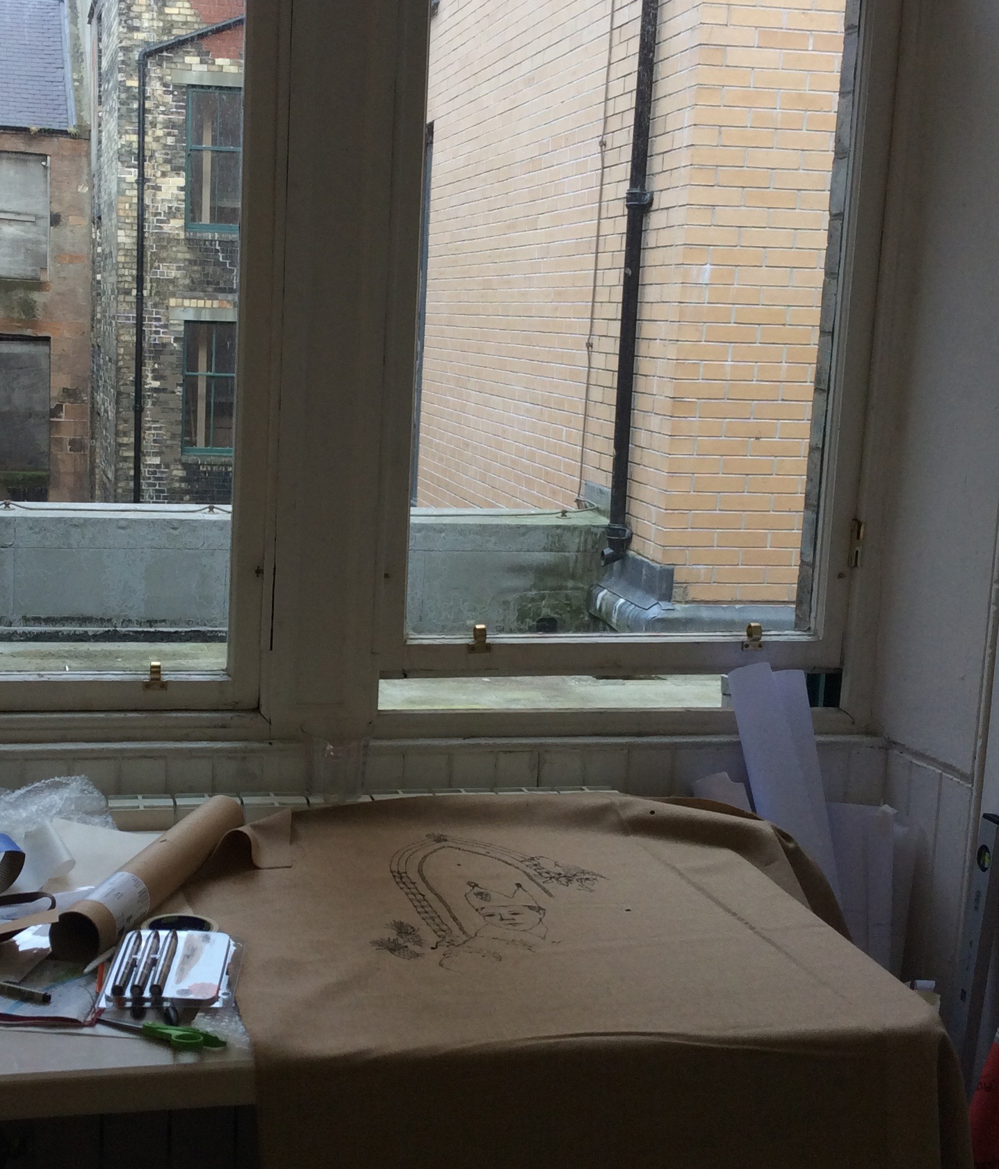 Kate Gorman in residency – reflection