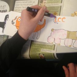 On the Road - Carrongrange school