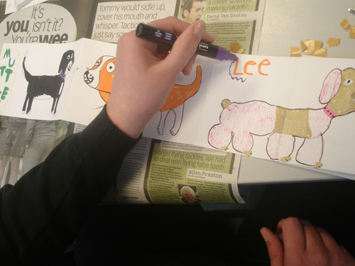 On the Road - Carrongrange school