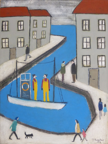 Shop Item of the Week – ‘Untitled (fisherman)’ by David Bradley