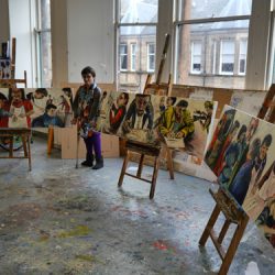 The Summit triptych is now completed