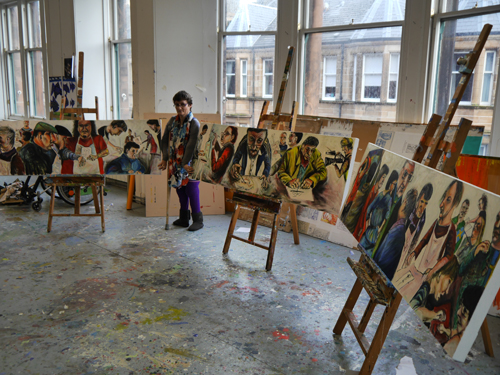 The Summit triptych is now completed