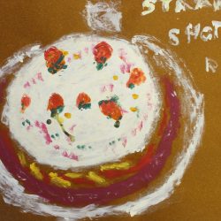 Art Work of the Week- ‘Strawberry Shortcake’ by Ralph Douglas